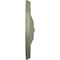 Ekena Millwork Reece Ceiling Medallion (Fits Canopies up to 2 3/8"), 12"OD x 1 3/4"P, Cloud Burst Crackle CM12RECBC - alternate 4